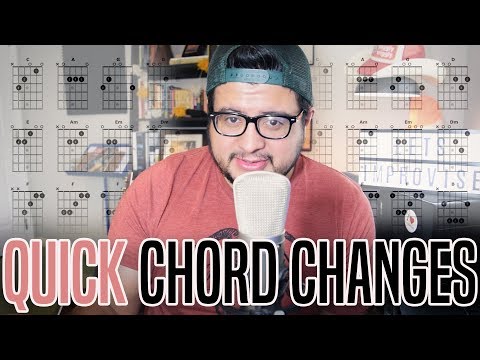 Improvising Over Quick Chord Changes - Bluegrass Guitar Lesson