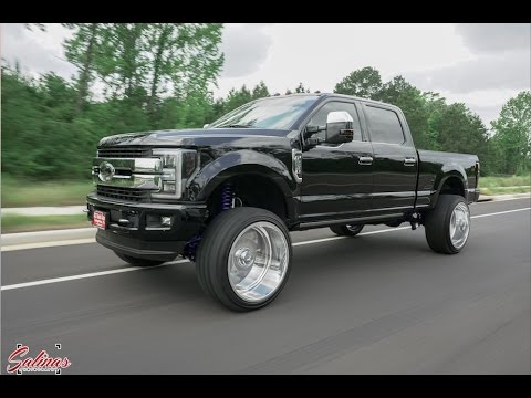 2017 F250 King ranch on 26x14 American Force Wheels and the BEST lift kit!