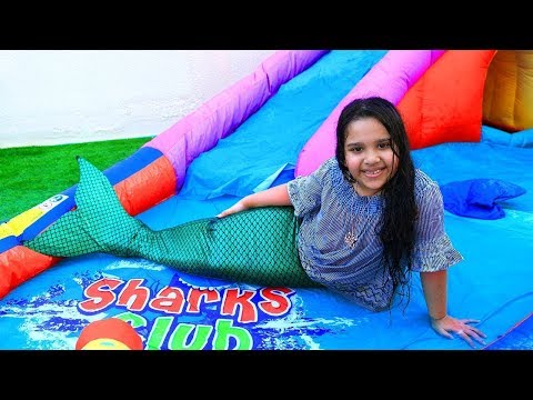 Shfa थोड़ा मत्स्यांगना में बदल गया !!