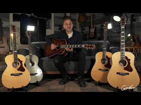NAMM 2019 Preview: The Godin Acoustic Guitar Series