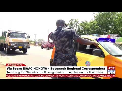 Tension grips Gindabour following deaths of teacher and police officer