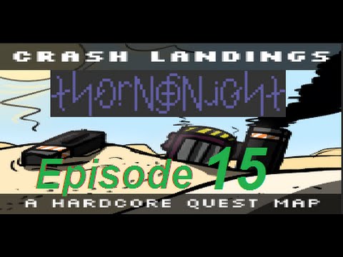 Minecraft FTB Crash Landing Challenge ep 15 Finale