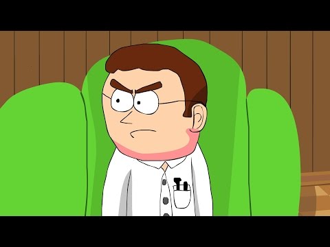 Angry Video Game Nerd Theme Song Animated