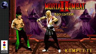 [3DO] Mortal Kombat 2 Port is Finally Finished!!