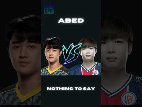 Abed VS NothingToSay | Pro Player Solo Kill #Shorts #dota2 #theinternational2022 #psglgd #eg