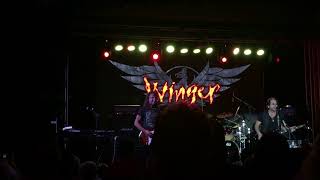 Midnight Driver Of a Love Machine by Winger