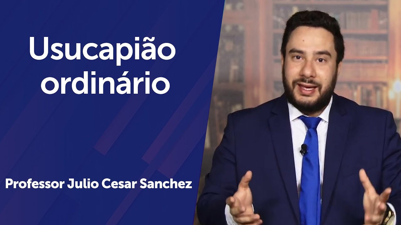 Usucapião ordinário