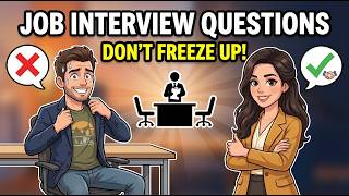 English Speaking Practice for Beginners | Job Interview Questions and Answers