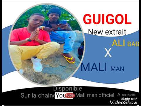 MALI man x Ali baba GUIGOL