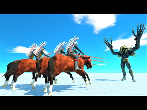 5 hussar vs strong units factions Animal revolt battle simulator