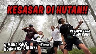 Download lagu LOST IN THE MIDDLE OF THE FOREST!! Because Faisal Misread the Map. mp3