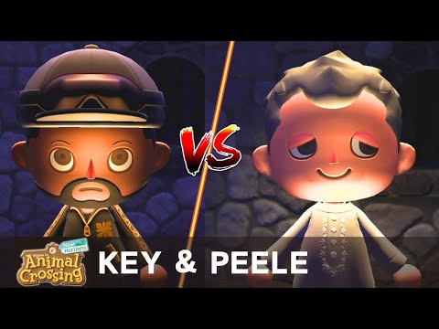 Ultimate Fighting Goes to the Next Level | Key & Peele | Animal Crossing Version