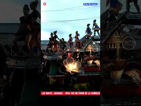 carroza infantil 2017 carnavales de cueto holguin