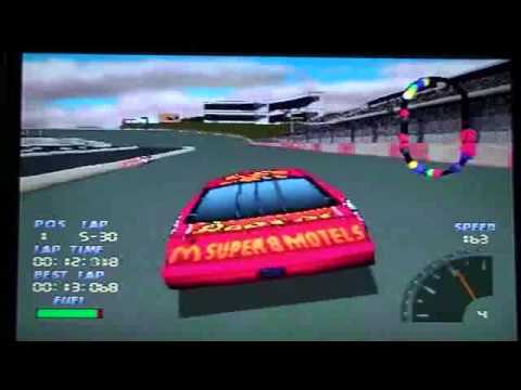 Nascar Racing 98 Playstation