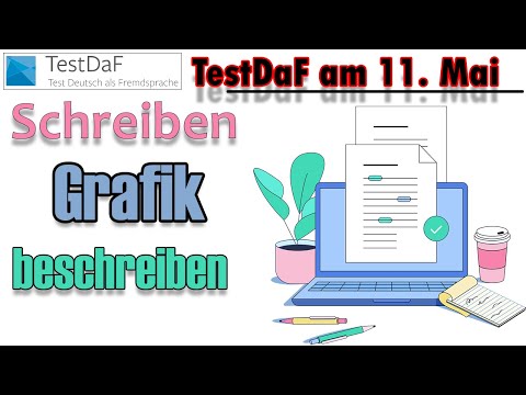TestDaF on May 11. Writing. Describing graphics.