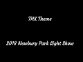 2018 Newbury Park Light Show THX Theme