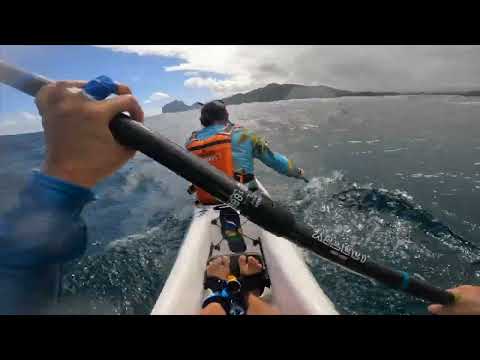 South Africa Surf Ski Mauritius Tours - August 2025 - Day 3 - Afternoon Downwind
