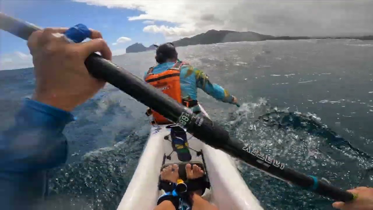 South Africa Surf Ski Mauritius Tours - August 2025 - Day 3 - Afternoon Downwind