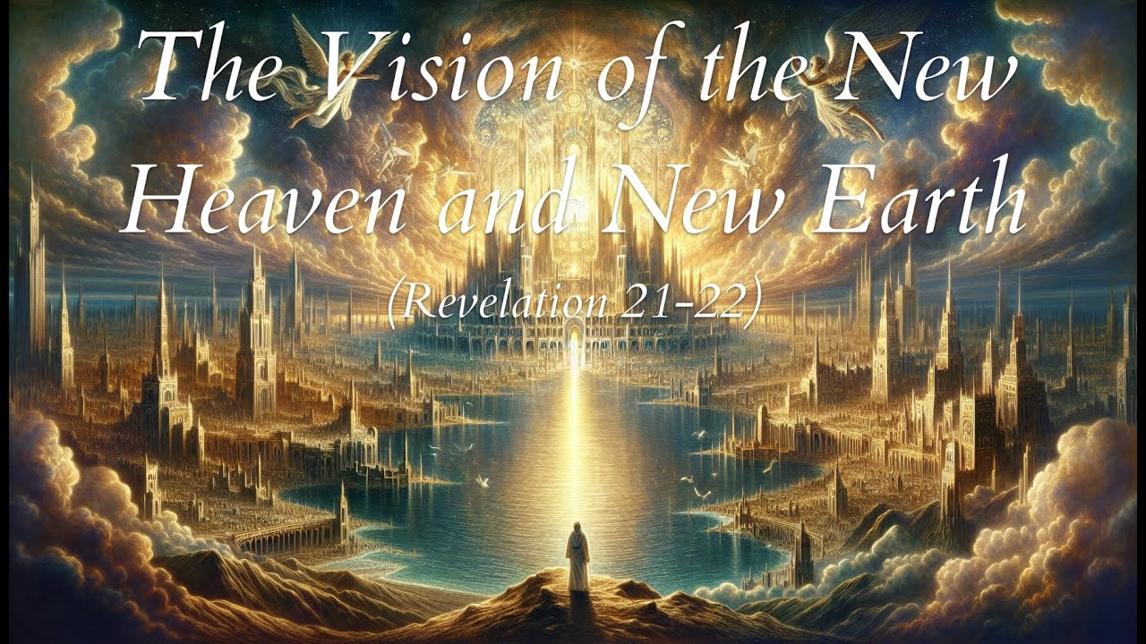 The Vision of the New Heaven and New Earth (Revelation 21-22)