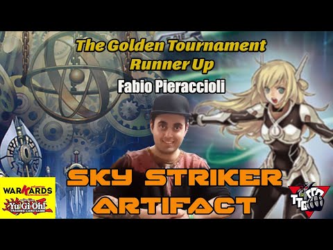 The Golden Tournament (144 players) - Fabio Pieraccioli - Runner-Up - Sky Striker Artifact