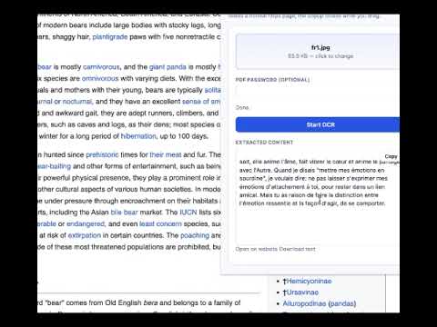 Item video thumbnail