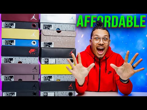 10 CHEAPEST Air Jordan 4 Sneakers To Buy Now (Affordable Shoe Collection)