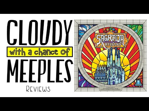 Sagrada Artisans Review - Cloudy with a Chance of Meeples