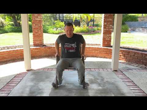 Learn How To Tread Water and Eggbeater With Dryland Exercises