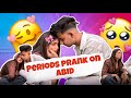NITISHA KO PERIODS HOGAYE SHOOT PE 🥹 ABID KITNA ACHA HAI 🥹 ️ ABID 09