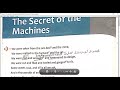 Class 8 The Secret Of The Machines