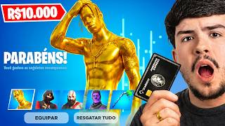 MEUS INSCRITOS ME PASSARAM A SENHA E EU MELHOREI A CONTA DELES COM R$ 10.000