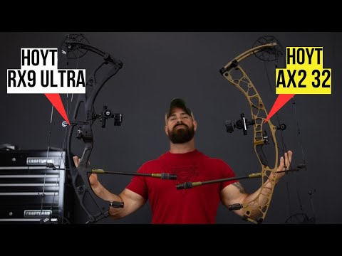 Bow Wars: Hoyt RX9 Ultra vs Hoyt AX2 32 | Carbon vs Aluminum