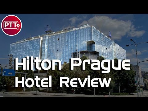 Hilton Praga | Lounge incrível | Melhor que a Cidade Velha?