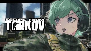 【 Escape from Tarkov 】雪が降ったので森に行くw/レーイド【ぶいすぽ/八雲べに】