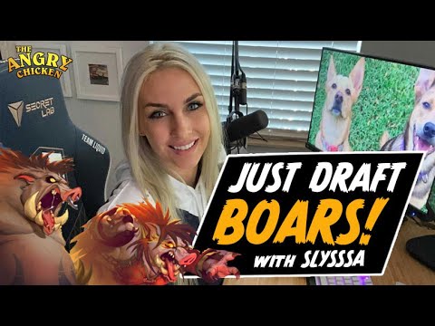 #415 - The Angry Chicken: “Quilboar Special w/ Slysssa!”