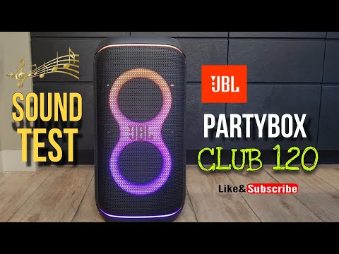 The JBL Partybox Club 120 - unboxing & full speaker test💥🔥