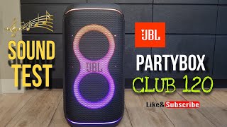 Video thumbnail for The JBL Partybox Club 120 - unboxing & full speaker test💥🔥 by KULAS TECH SHOW