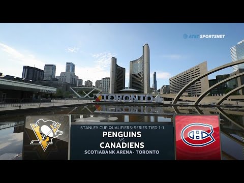 2020 Stanley Cup Playoffs, Qualifying Round: Penguins vs. Canadiens (Game 3, 8/05/2020)