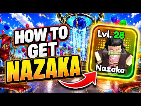 How to GET NAZAKA in ANIME SQUADRON Roblox