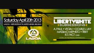 preview picture of video 'lagoa liberty white live 20.04.13 by bes-seb'