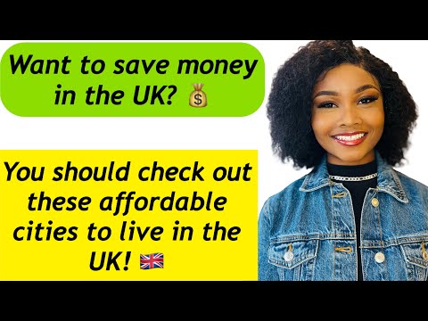 Top 10 Cheapest and Most Affordable cities to live in the UK | Affordable student cities