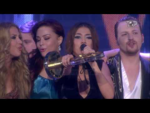 Kenga Fituese, Elvana Gjata - Me ty, 5 Qershor 2011 - Top Fest 8 Finale