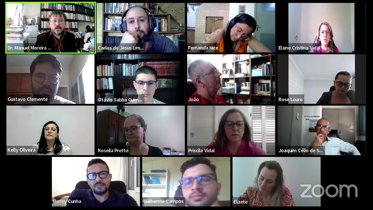 31/08/2024 - Mesa-Redonda 4:  O Inconsciente em Freud e na atualidade