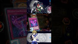 Turn 0 Easy win, Maju lu semua user burn 🍜🍜 Tryout Duel, #yugioh #masterduel #shorts
