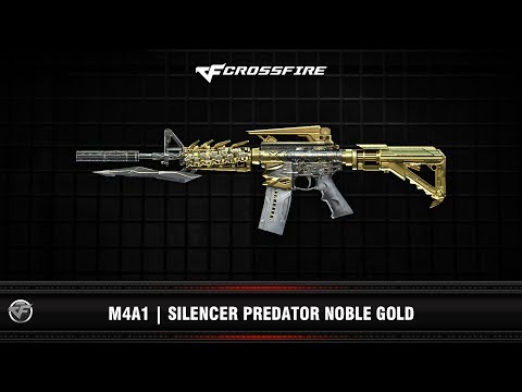 CF : M4A1 | Silencer Predator Noble Gold