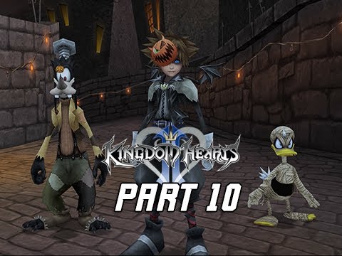 Kingdom Hearts 2.5 Final Mix Walkthrough Part 10 - HALLOWEEN TOWN (Kingdom Hearts 2 PS4 )