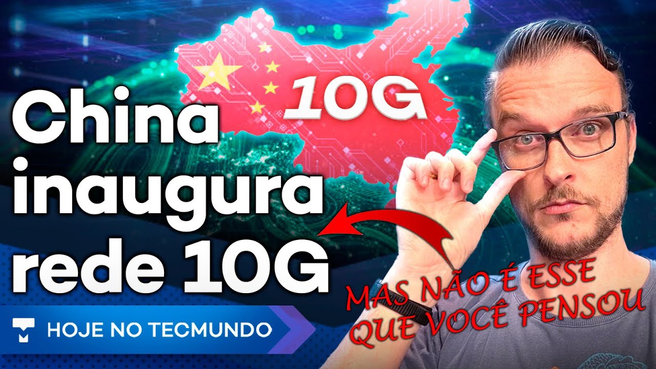 Dizer “por favor” e “obrigado” ao ChatGPT custa MILHÕES; rede 10G da China não é rede móvel