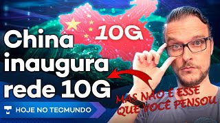 Dizer “por favor” e “obrigado” ao ChatGPT custa MILHÕES; rede 10G da China não é rede móvel