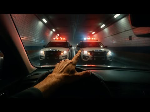 Every Time Squeeze Benz was Chased by the Police