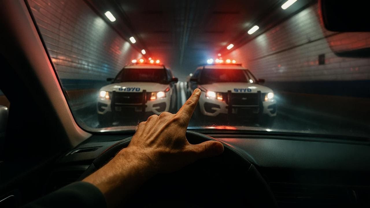 Every Time Squeeze Benz was Chased by the Police